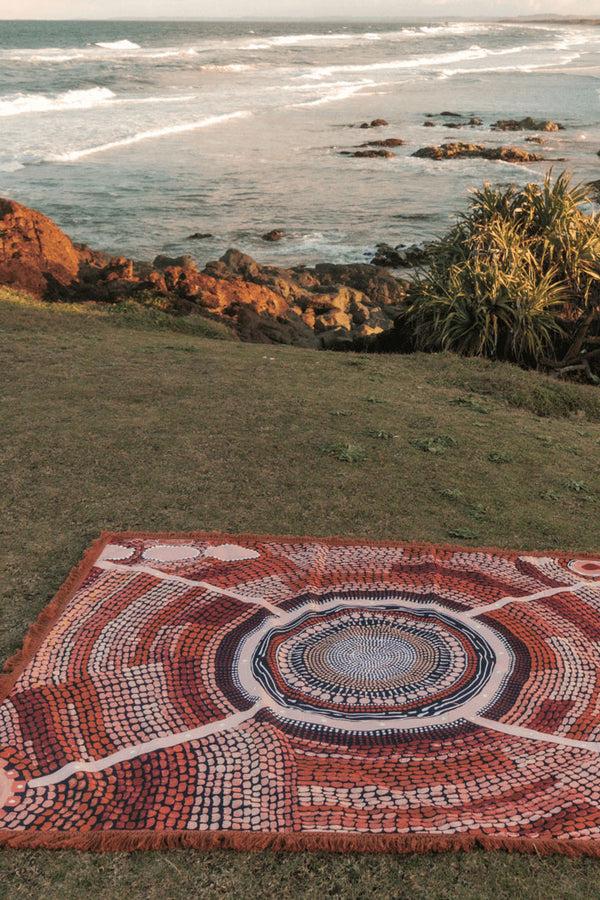 Spell Picnic Rug - Miimi & Jiinda