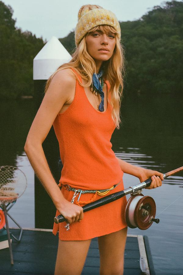 spell Pipe Dream Mini Dress