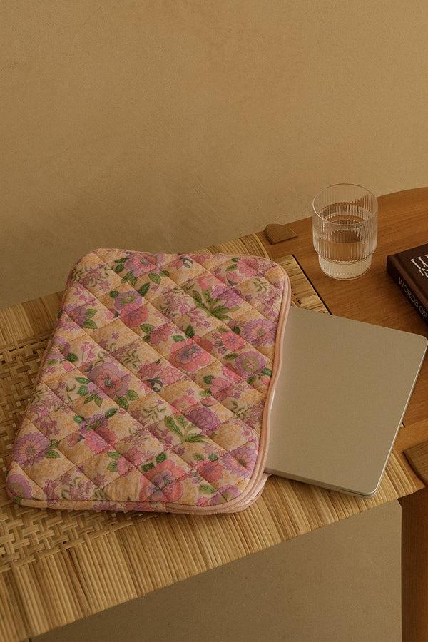 Spell Quilted Small Laptop Bag