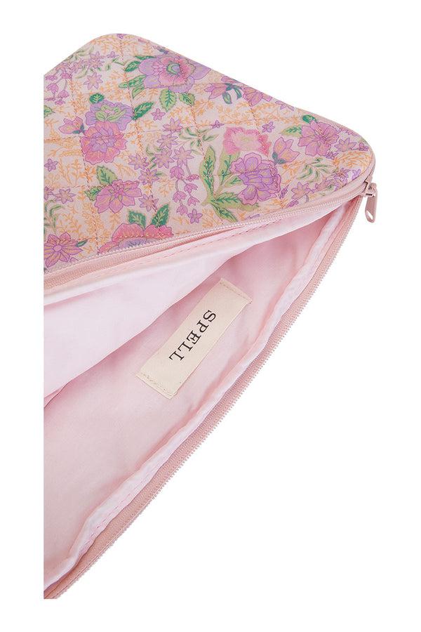 Spell Quilted Small Laptop Bag