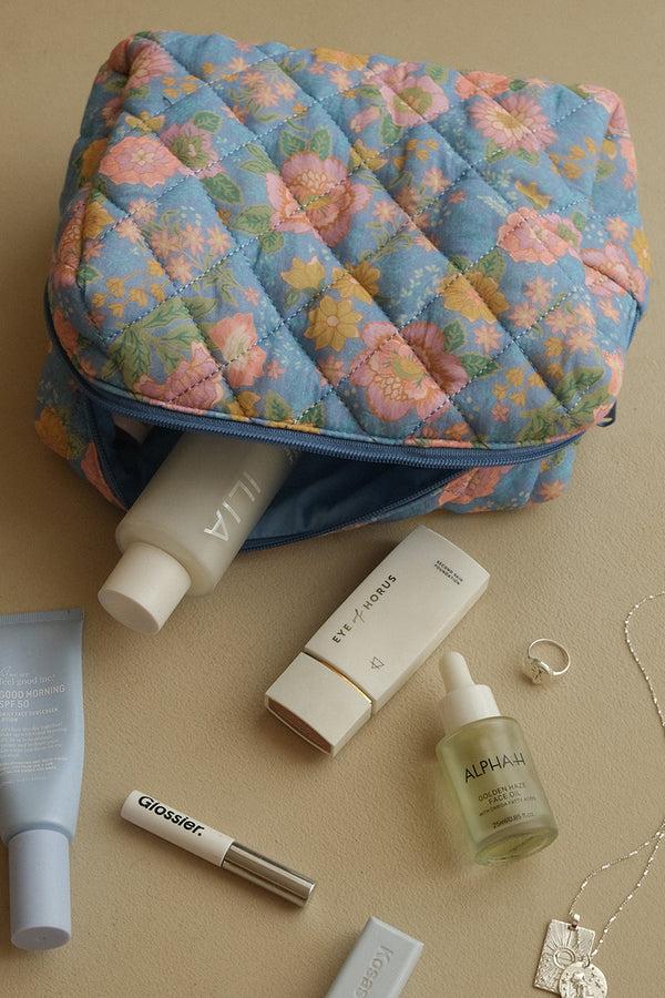 Spell Renew Quilted Large Make Up Bag