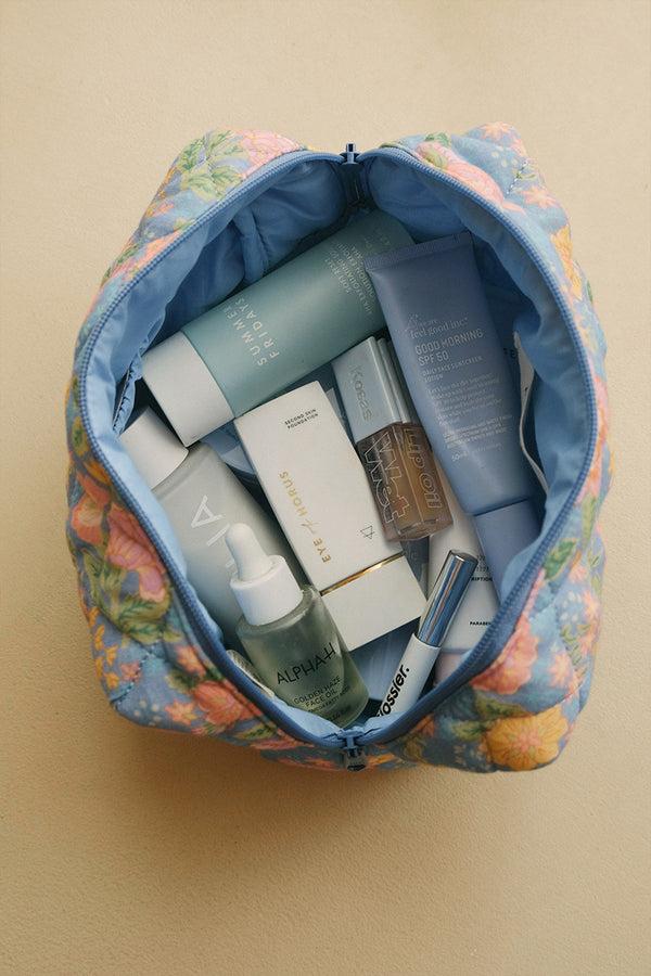 Spell Renew Quilted Large Make Up Bag