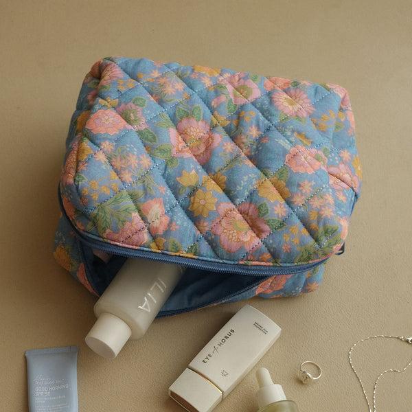 spell Renew Quilted Large Make Up Bag