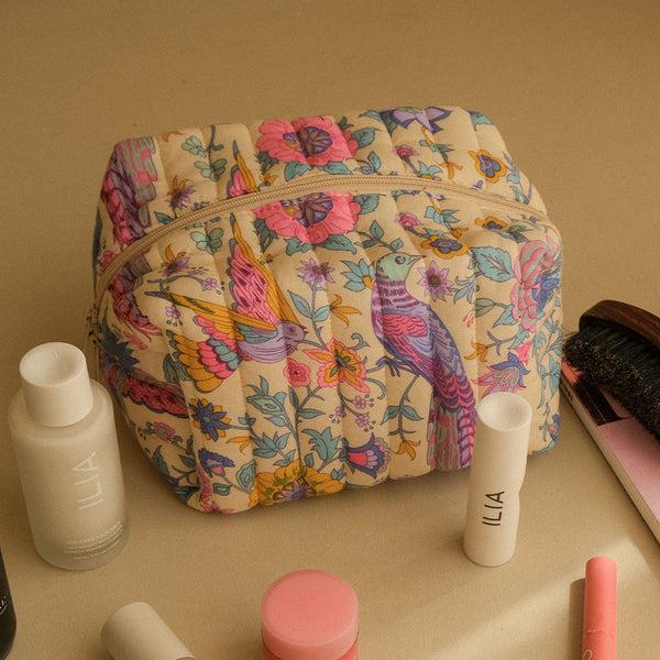 Spell Renew Quilted Medium Make Up Bag