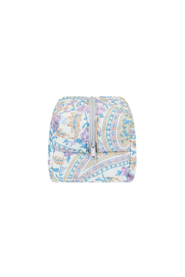 Spell Renew Quilted Medium Make Up Bag - Belladonna