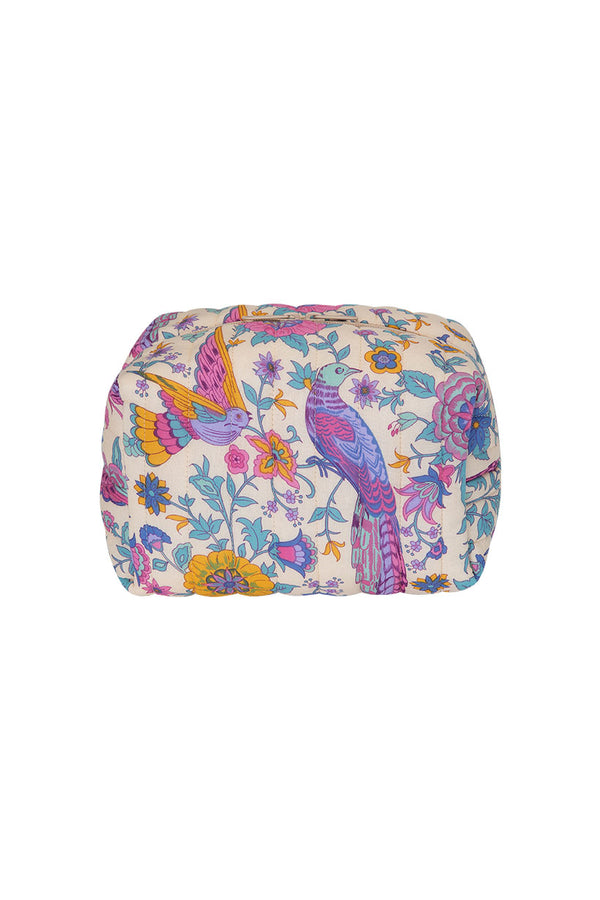 spell Renew Quilted Medium Make Up Bag