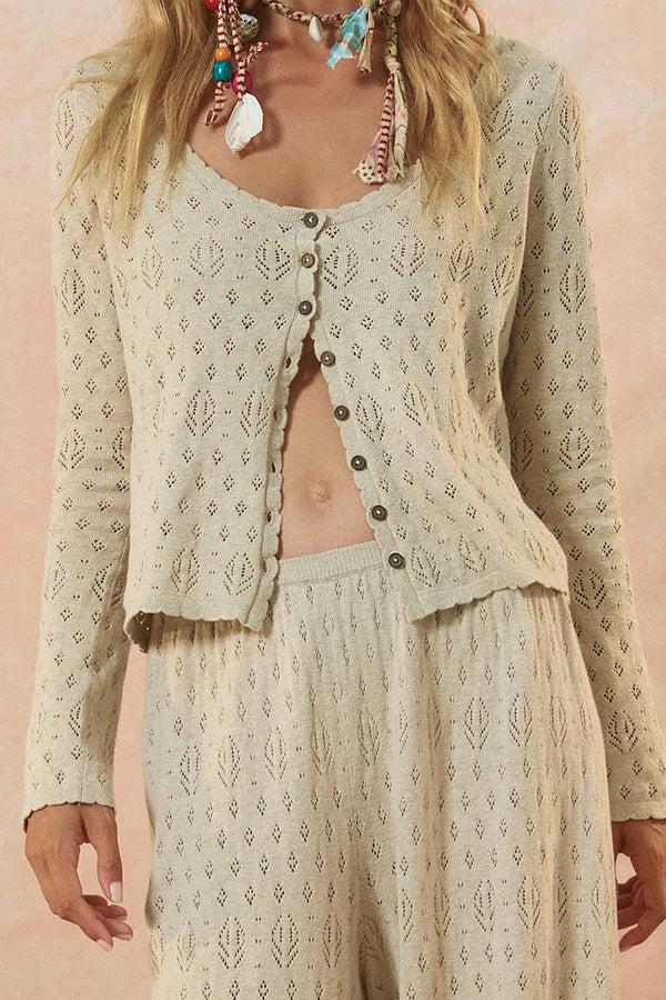 spell Rhodes Knit Cardigan
