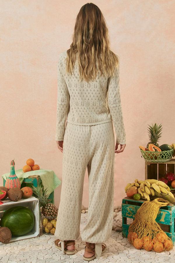 Spell Rhodes Knit Harem Pant