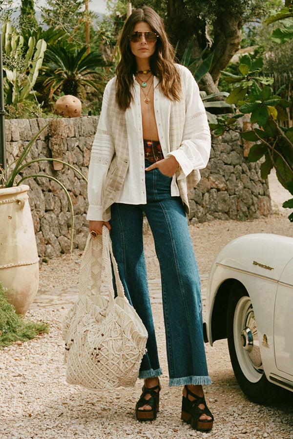 Spell Rocker Denim Flares