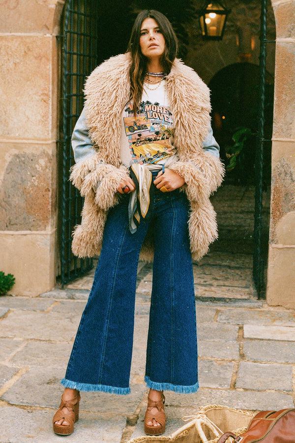 spell Rocker Denim Flares