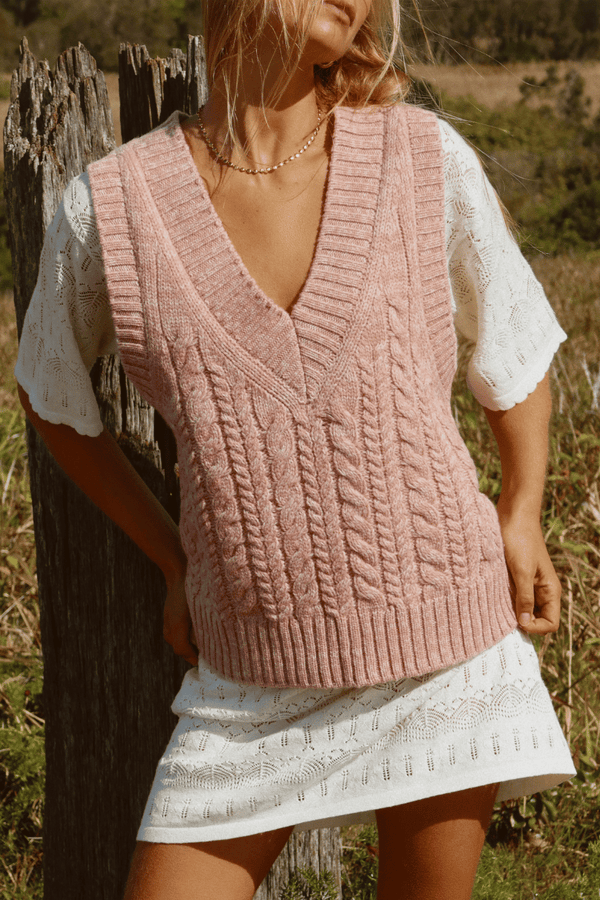 Spell Rolling Hills Knit Vest