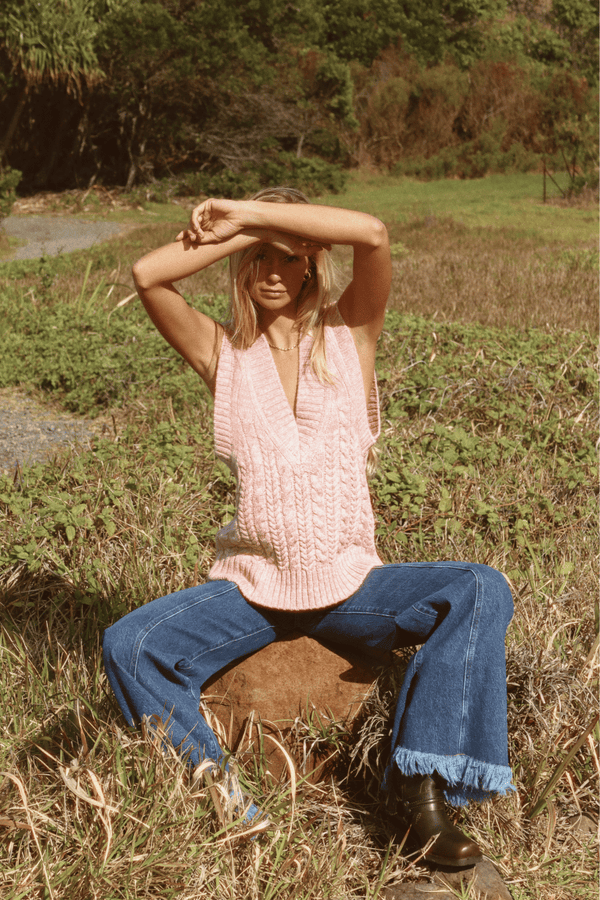 spell Rolling Hills Knit Vest