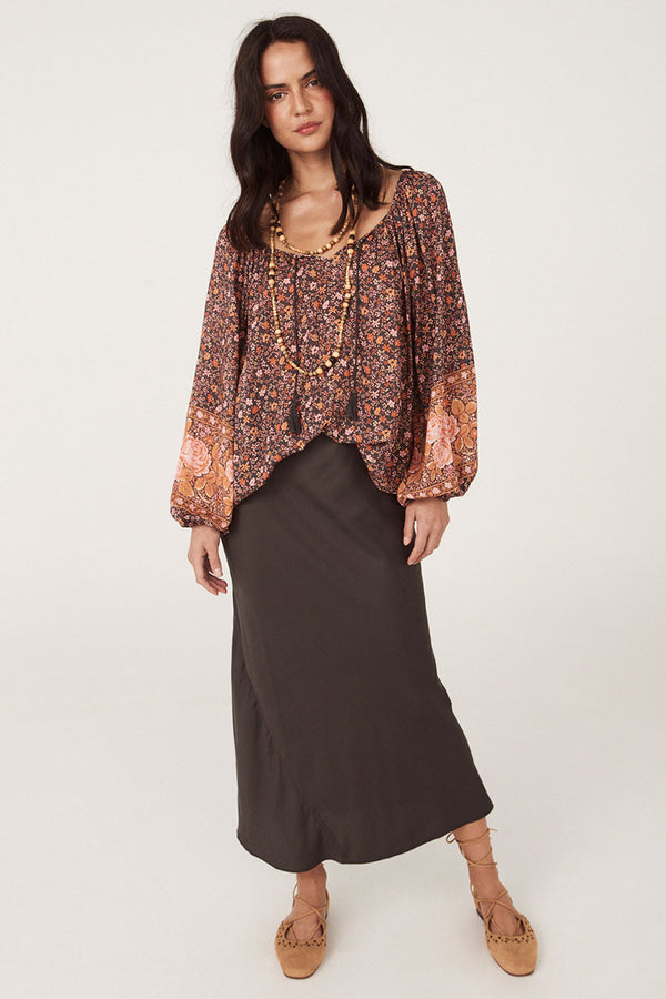 Spell Saint Lucia Bias Skirt