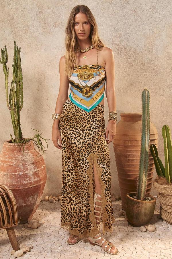 Spell Samantha Bias Skirt