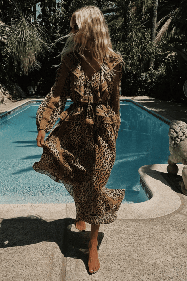 Spell Samantha Lace Gown