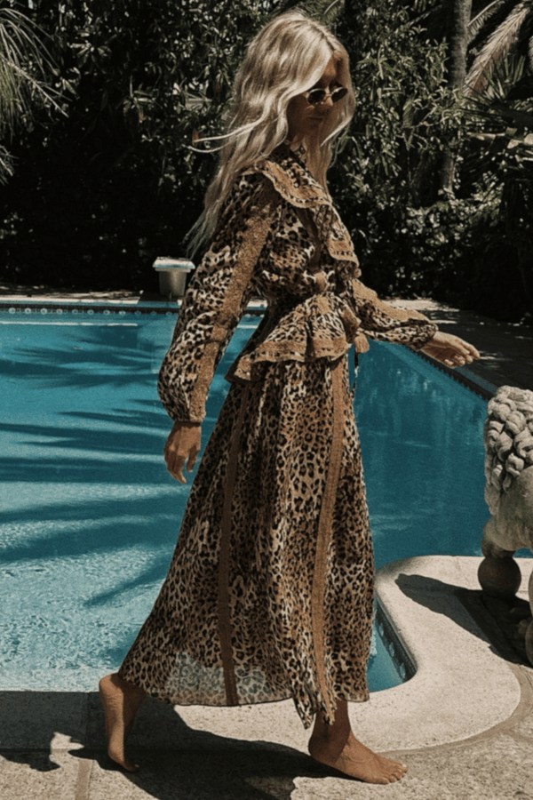 Spell Samantha Lace Gown