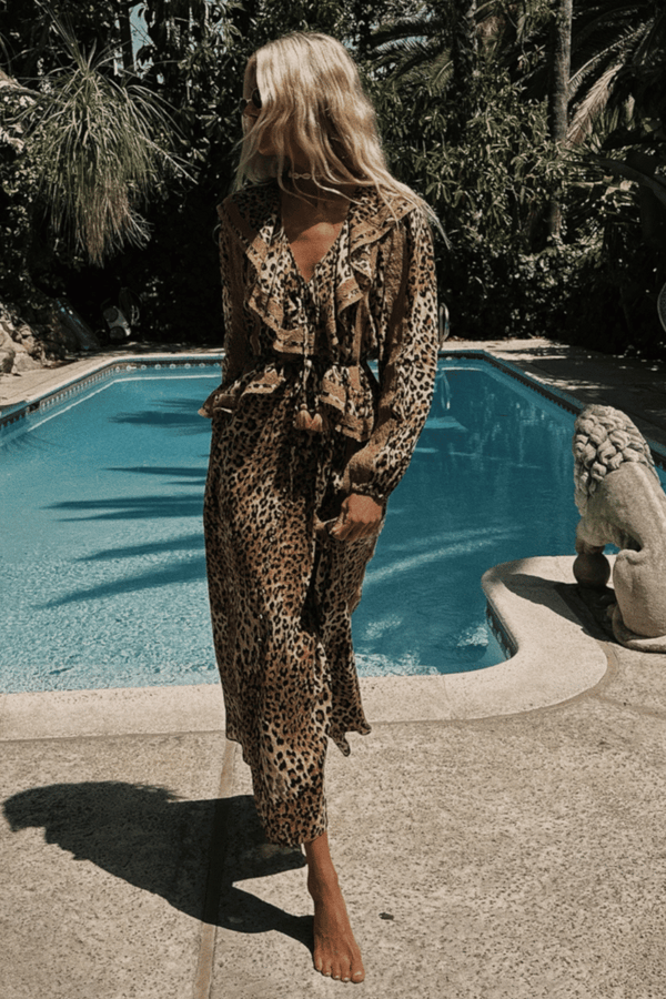 Spell Samantha Lace Gown