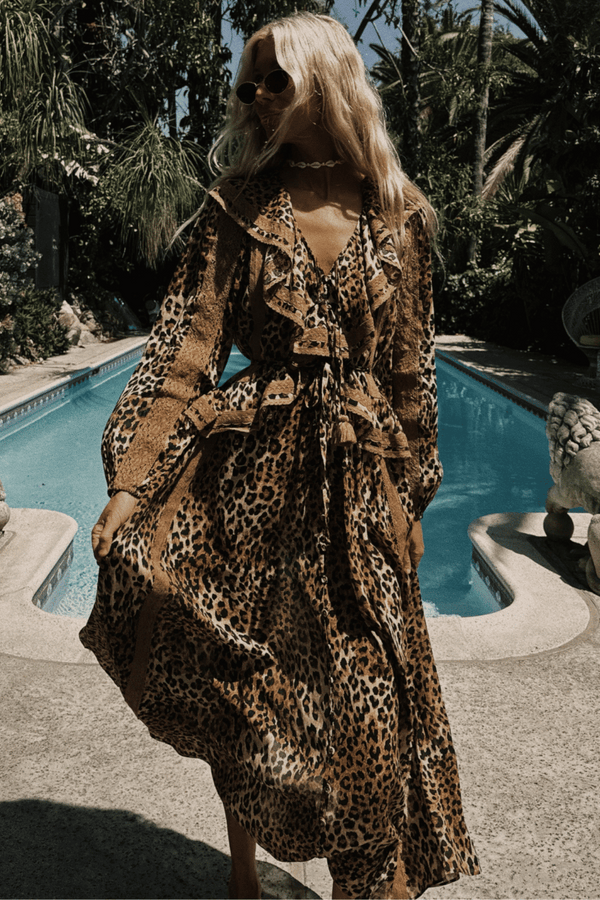 spell Samantha Lace Gown