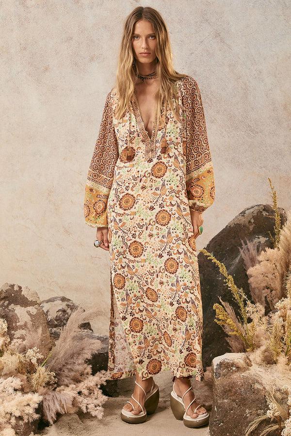 Spell Sannah Boho Maxi Dress