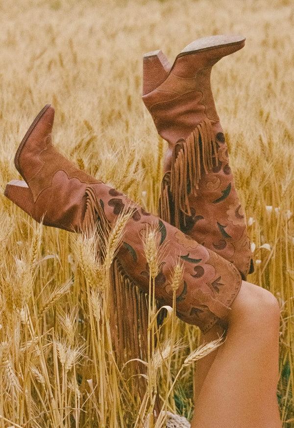 Spell Sannah Fringe Boot