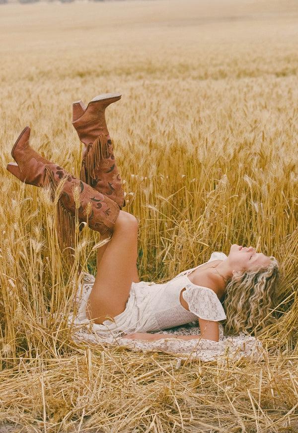 spell Sannah Fringe Boot