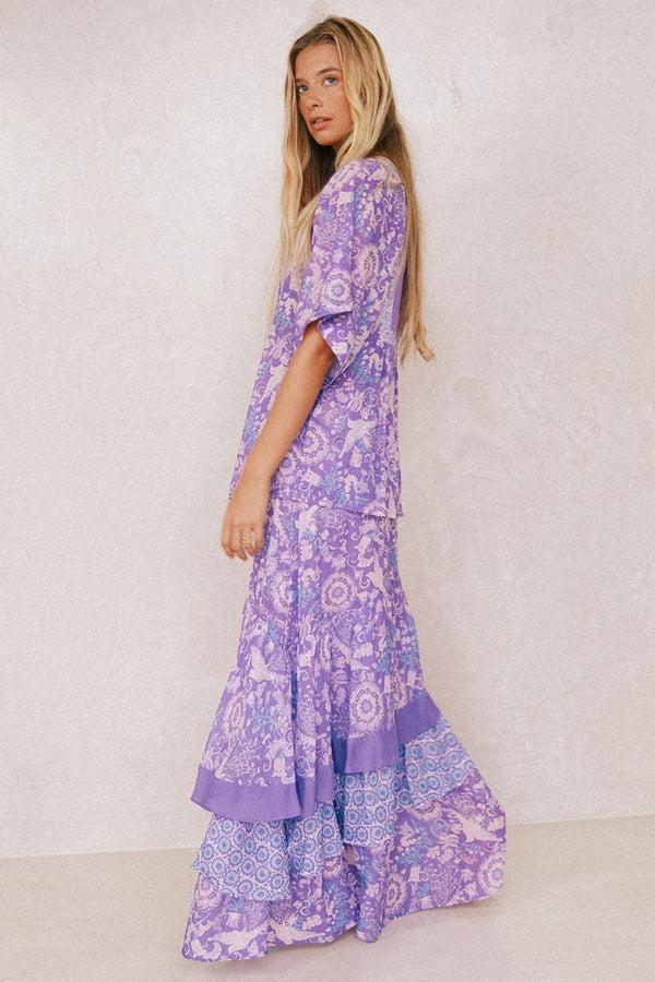 Spell Sannah Maxi Skirt