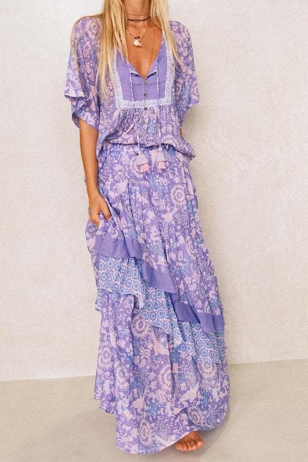 Spell Sannah Maxi Skirt