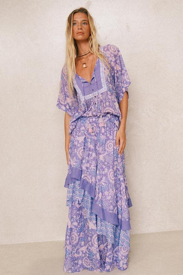 Spell Sannah Maxi Skirt