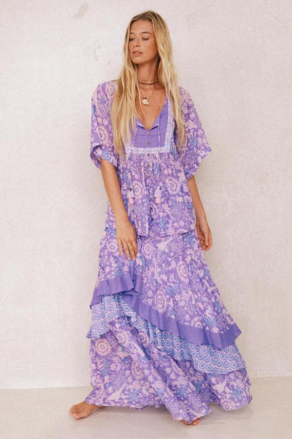 spell Sannah Maxi Skirt