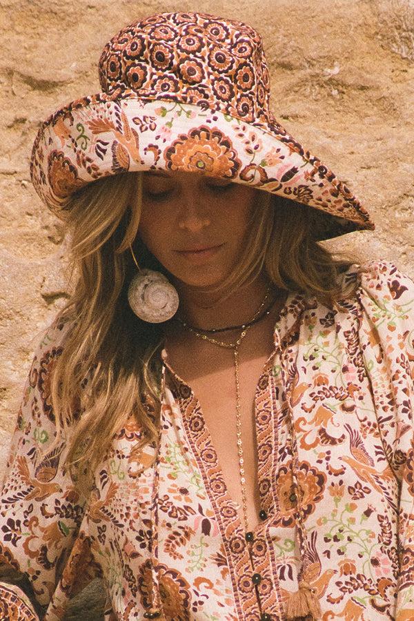 Spell Sannah Reversible Bucket Hat