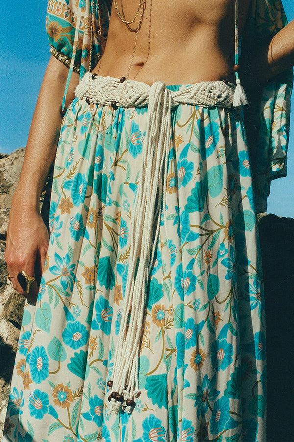 spell Sister Honey Macrame Belt