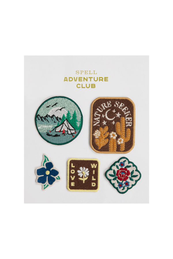 Spell Spell Adventure Club Patches