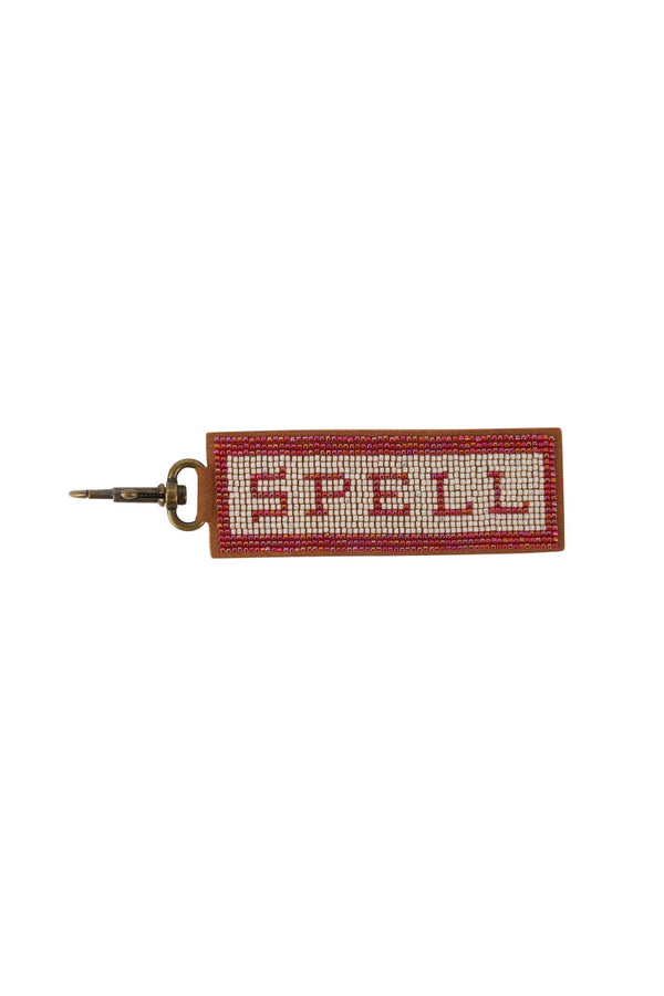 spell Spell Beaded Key Ring