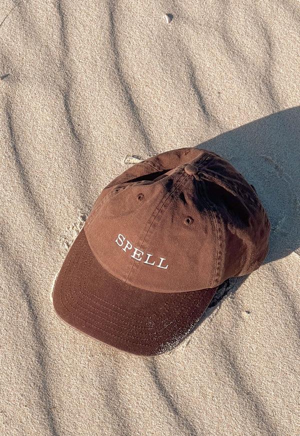 Spell Spell Embroidered Cap