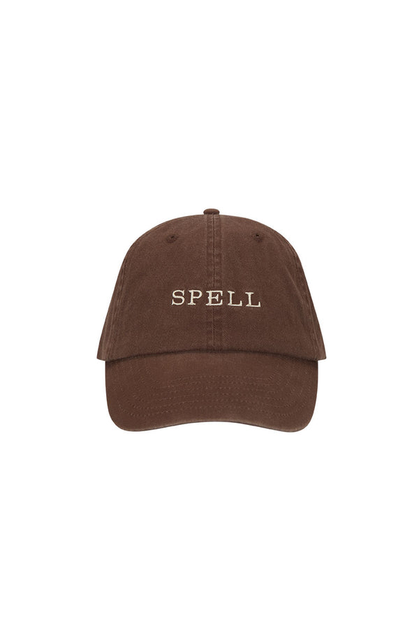 spell Spell Embroidered Cap