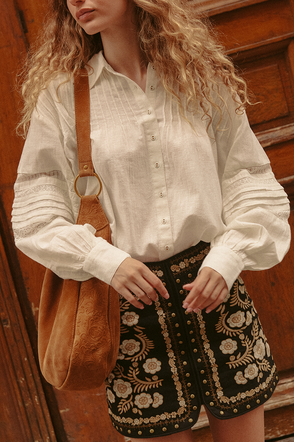 spell Stevie Lace Shirt