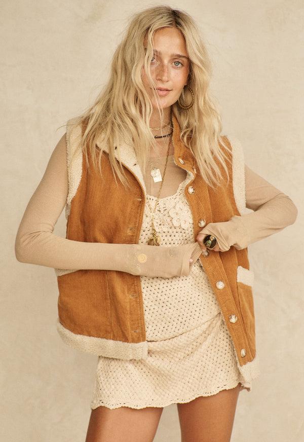 Spell Summit Cord Vest