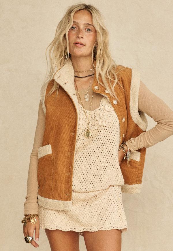 spell Summit Cord Vest