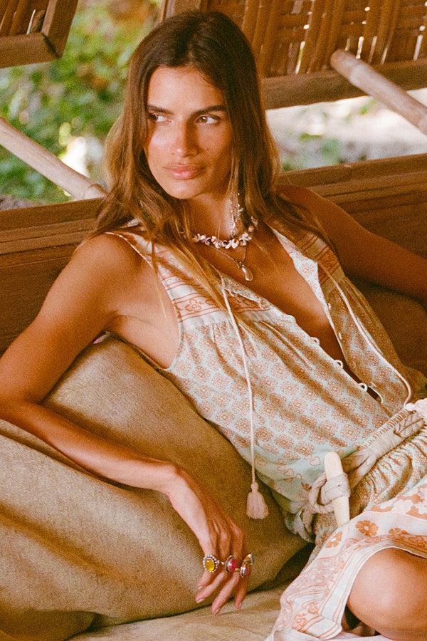 Spell Sweet Nothings Sleeveless Blouse