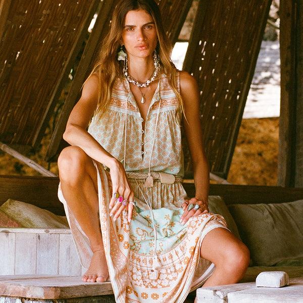 spell Sweet Nothings Sleeveless Blouse