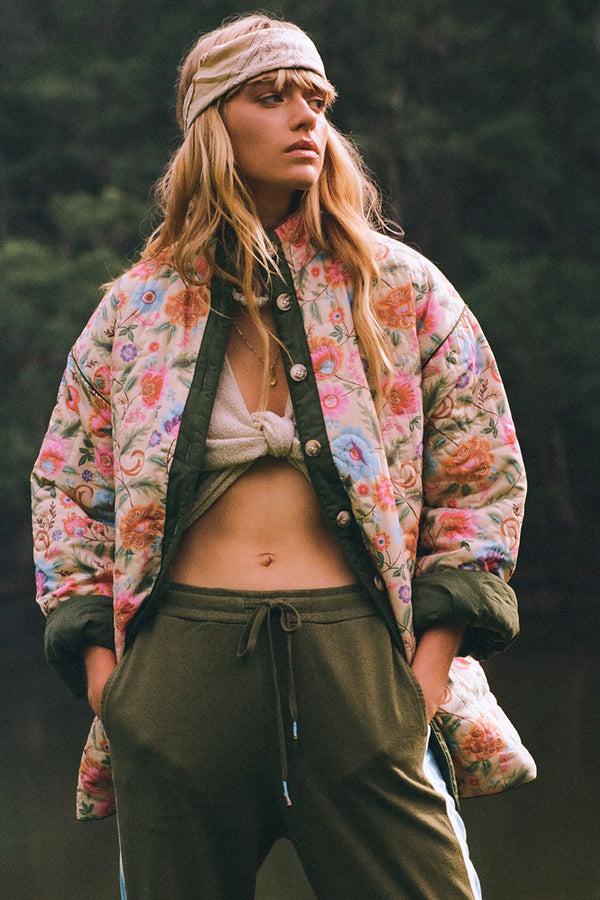 Spell Valley Quilted Reversible Jacket