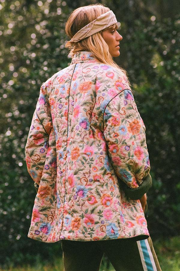 Spell Valley Quilted Reversible Jacket