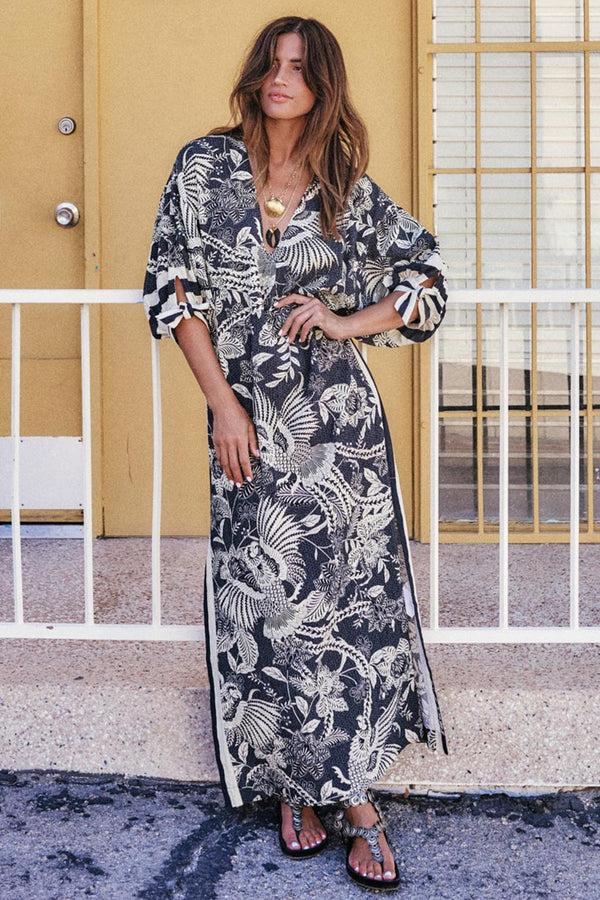 Spell Volcano Goddess Kaftan