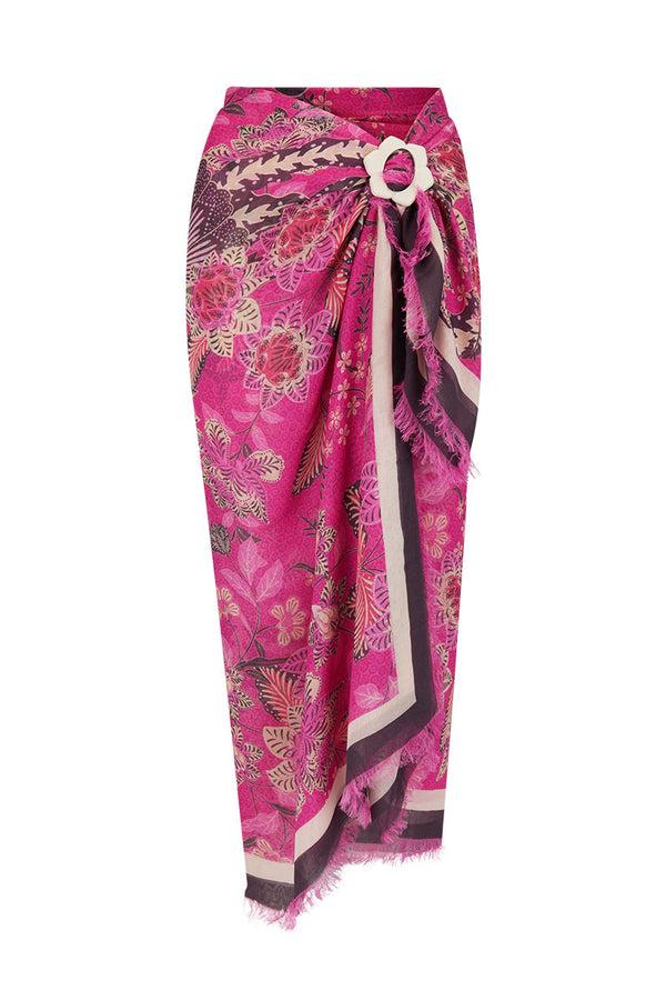 Spell Volcano Goddess Travel Scarf