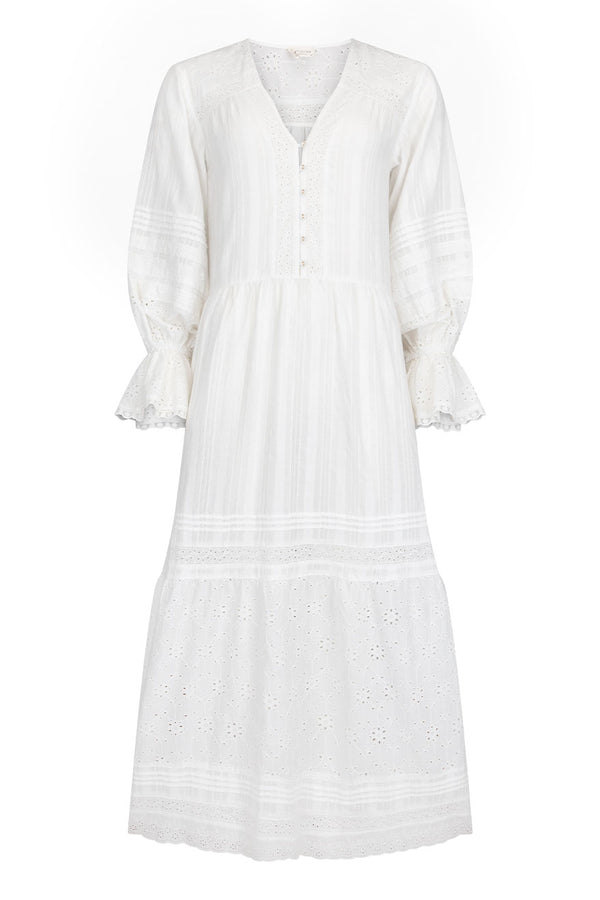 Spell Whimsy Garden Lace Gown