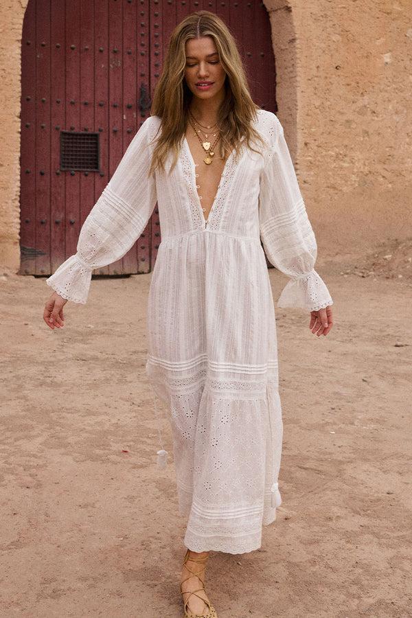 spell Whimsy Garden Lace Gown