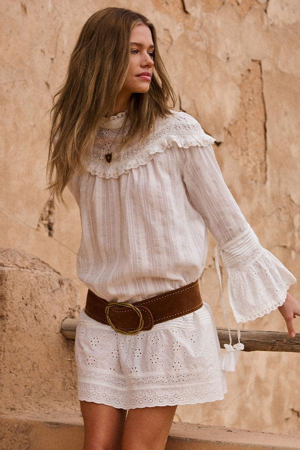 Spell Whimsy Garden Lace Tunic Dress