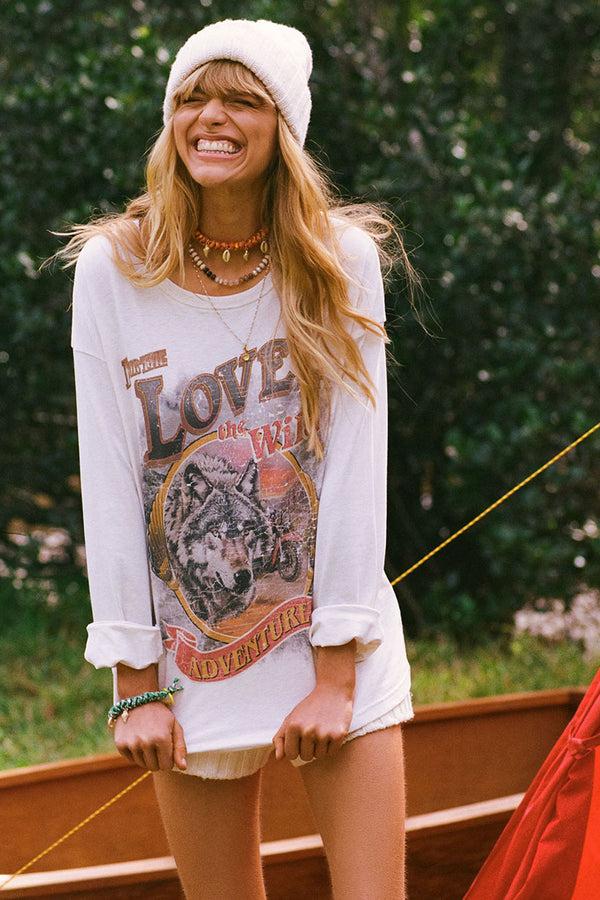 Spell Wild Love Long Sleeve Tee