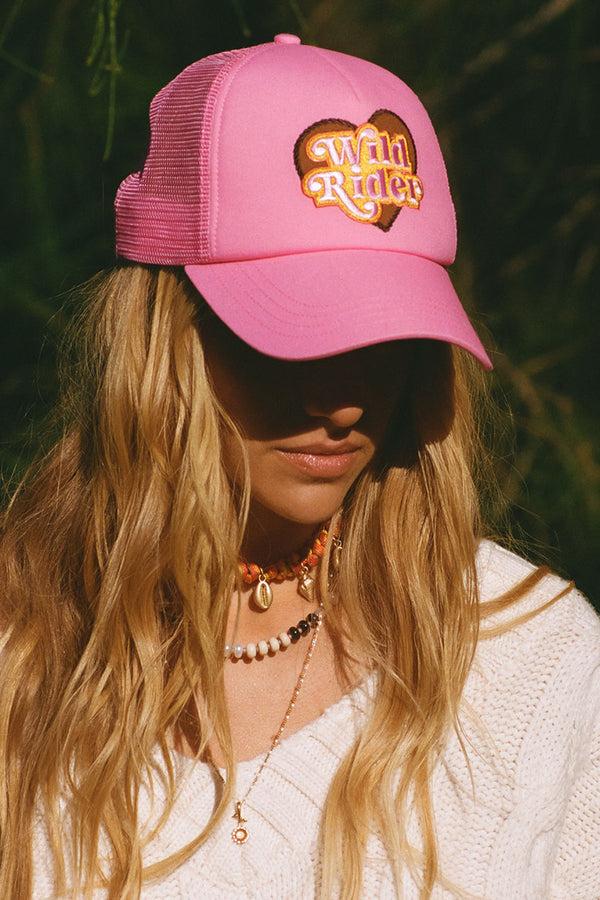 spell Wild Rider Trucker Hat