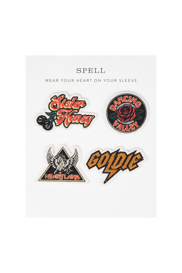 Spell Wonderland Patches